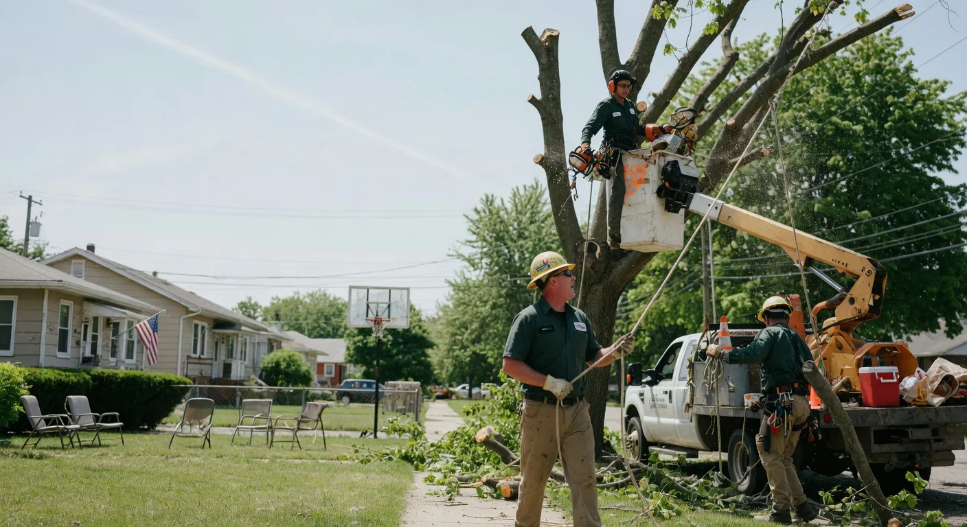 Tree Service in Drumright, OK near me